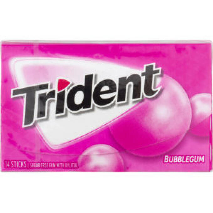 Тридент Жев.резинка Баббл Гам (Bubble gum)