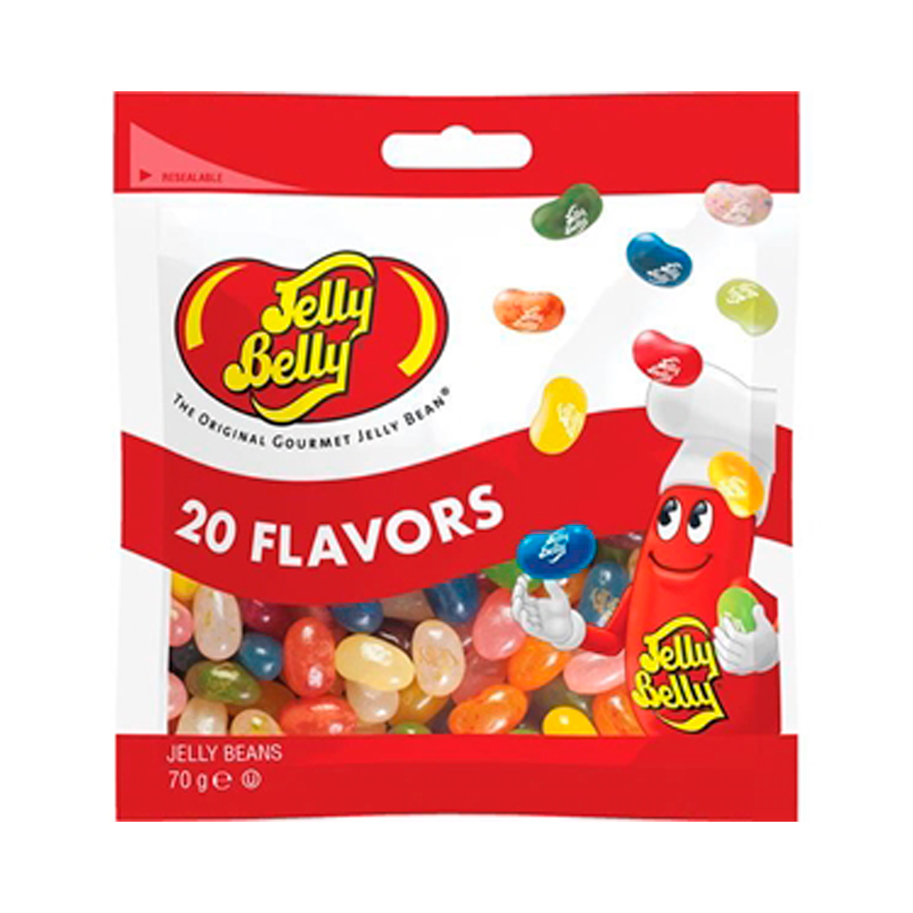 Драже Jelly Belly 20 вкусов    70гр