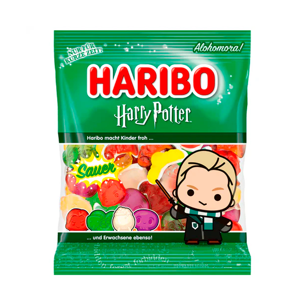 Жев.мармелад Haribo Harry Potter Draco Malfoy   160гр