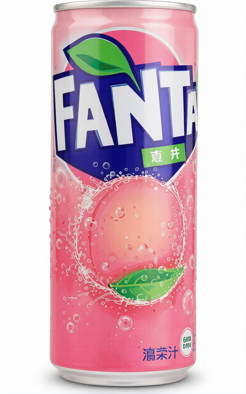 Газ.напиток Fanta White Peach м  500мл