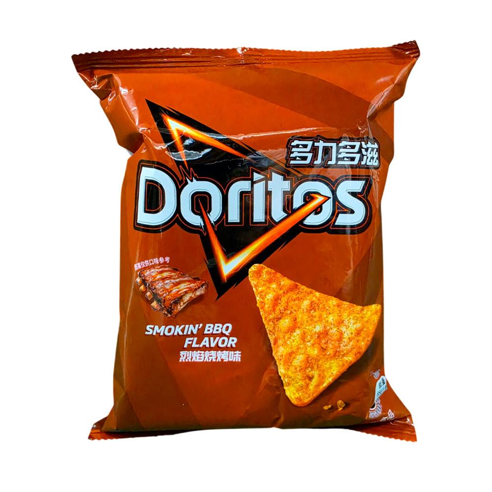 Чипсы Doritos Smokin BBQ   68гр