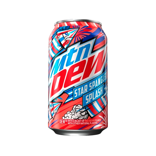 Газ.напиток Mountain Dew  Star Spangled Splash м  355мл