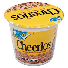 Готовый завтрак Cheerios чашка   36гр