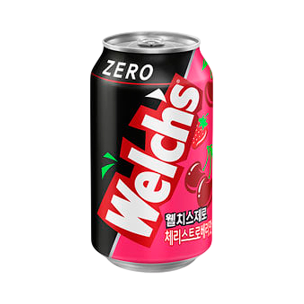 Газ.напиток Welchs ZERO Cherry Strawberry   355мл