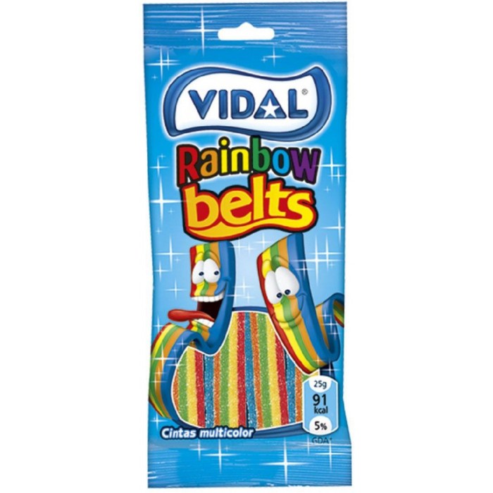 Мармелад Vidal Rainbow Belts 90 гр.