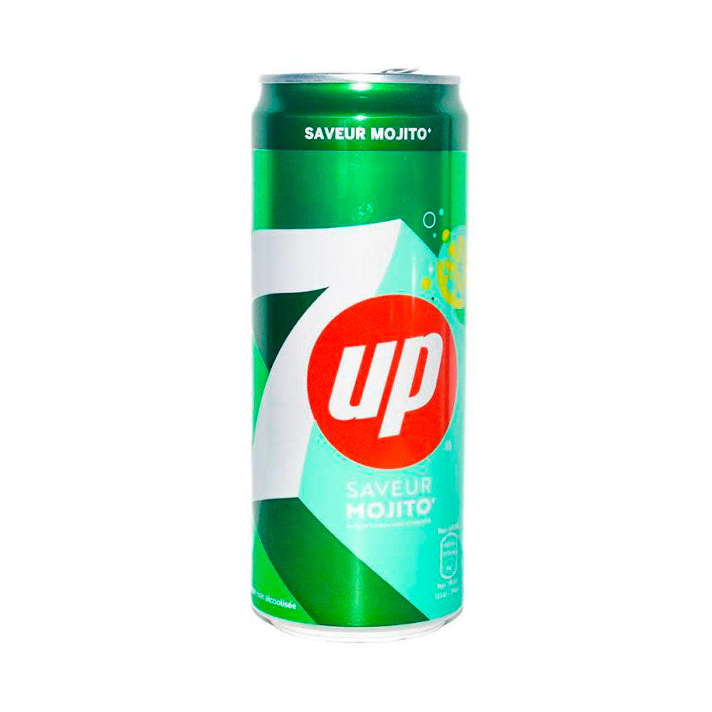 Газ.напиток 7UP Saveur Mojito   330мл