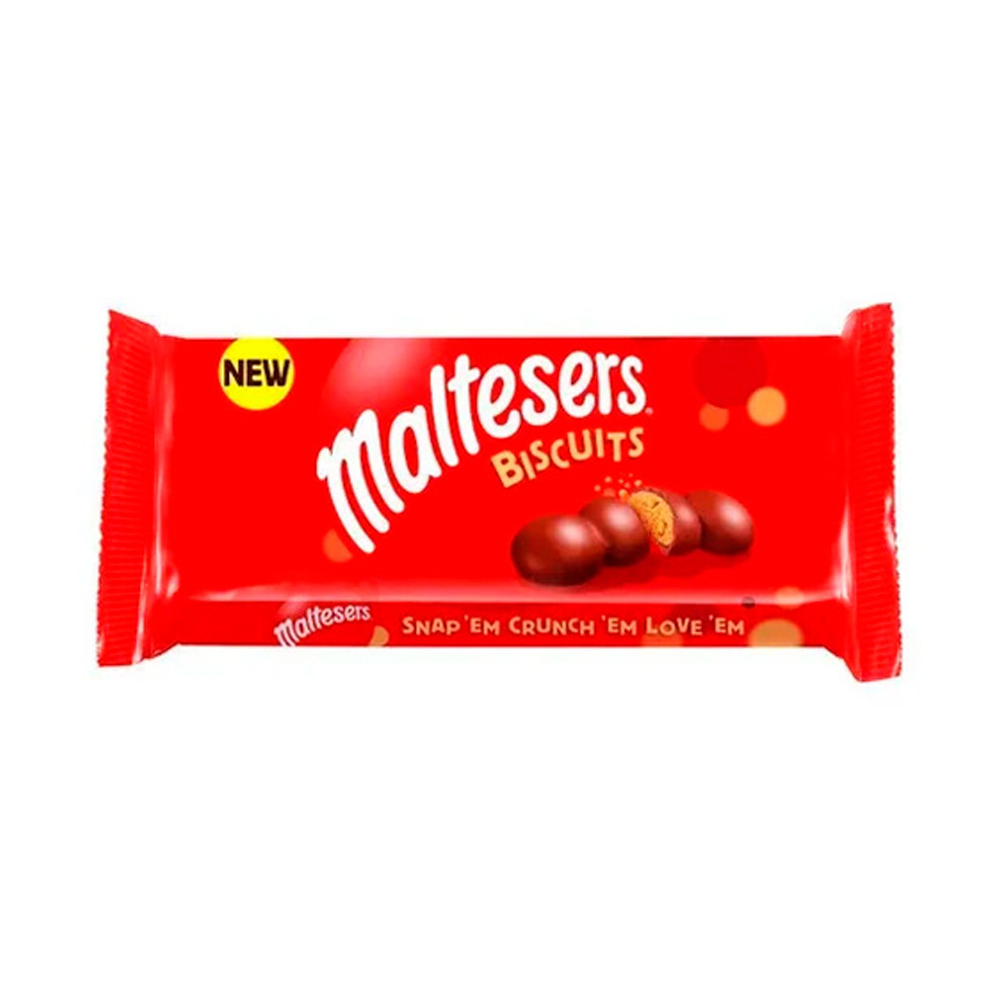 Печенье Maltesers BISCUITS   110гр