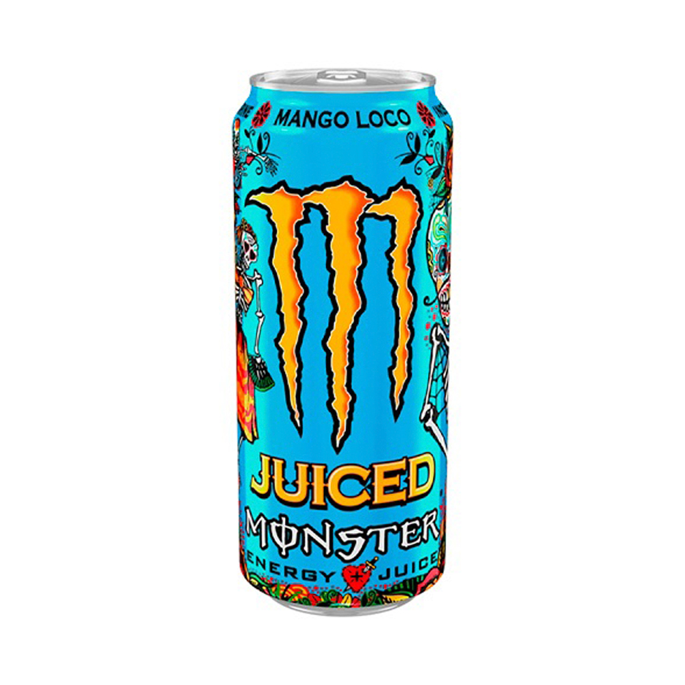 Энергетический напиток Monster Mango Loco   500мл