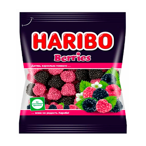 Жев.мармелад Haribo Berries   175гр