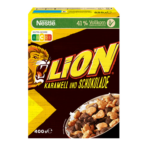Готовый завтрак Lion Cereals   400гр