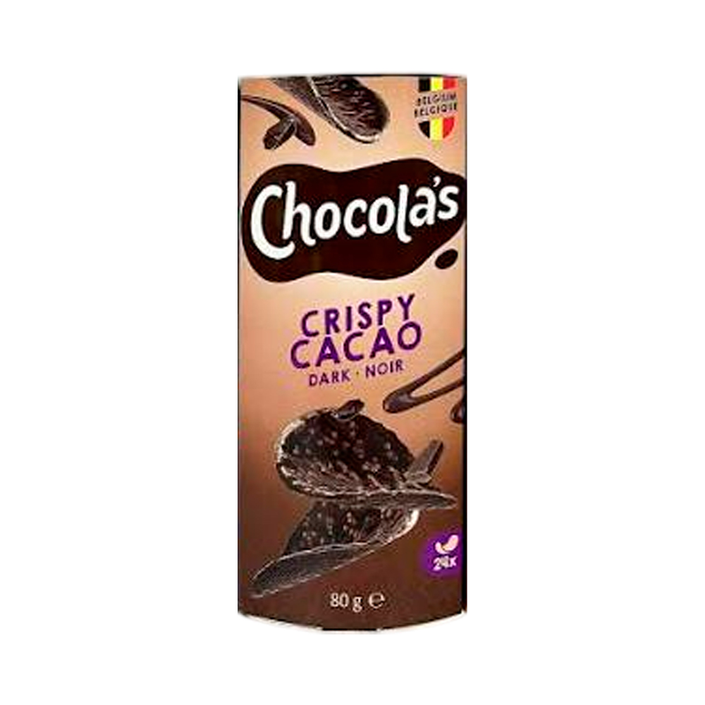 Шоколадные чипсы Chocola's Dark   80гр
