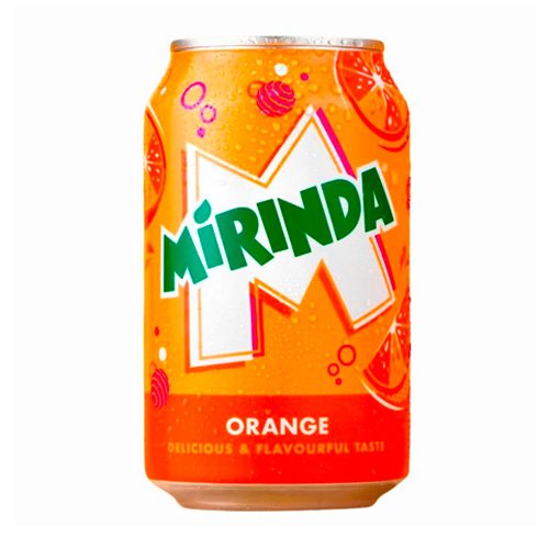 Газ.напиток Mirinda Original м  330мл