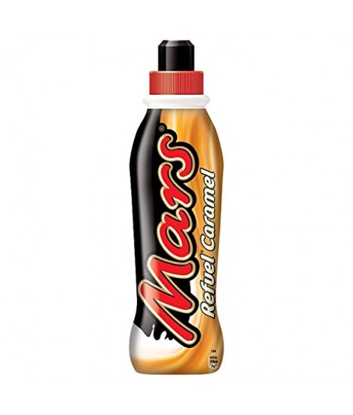 Молочный коктейль Mars Caramel Drink 350мл