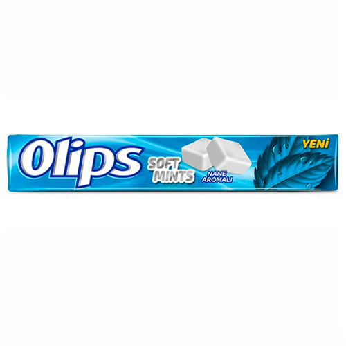 Жев.конфеты Olips Soft Mint со вкусом мяты 47гр
