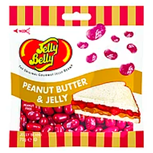 Драже Jelly Belly Peanut Butter & Jelly 70гр
