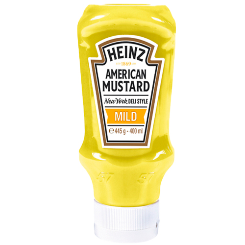 Соус American Mustard Mild 400мл