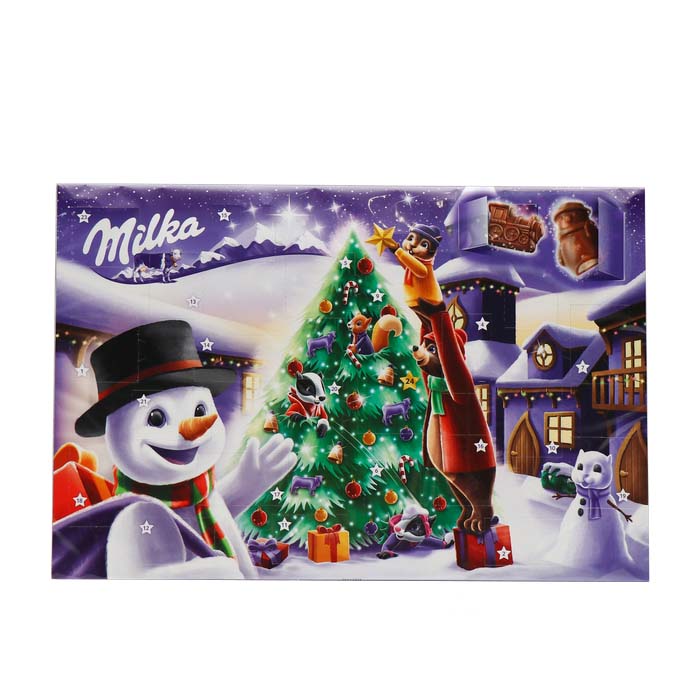 Конфеты Milka Adventskalender (новогодний) 200г