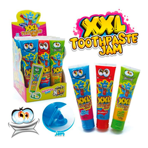 Жидкая карамель-гель Profisa Toothpaste XXL  120гр