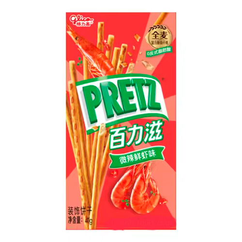 Бисквитные палочки Pretz Fresh Shrimp   41гр