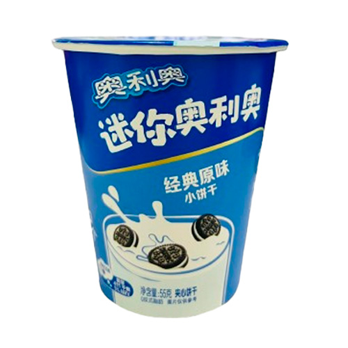 Печенье Oreo Mini Biscuit Vanilla   55гр