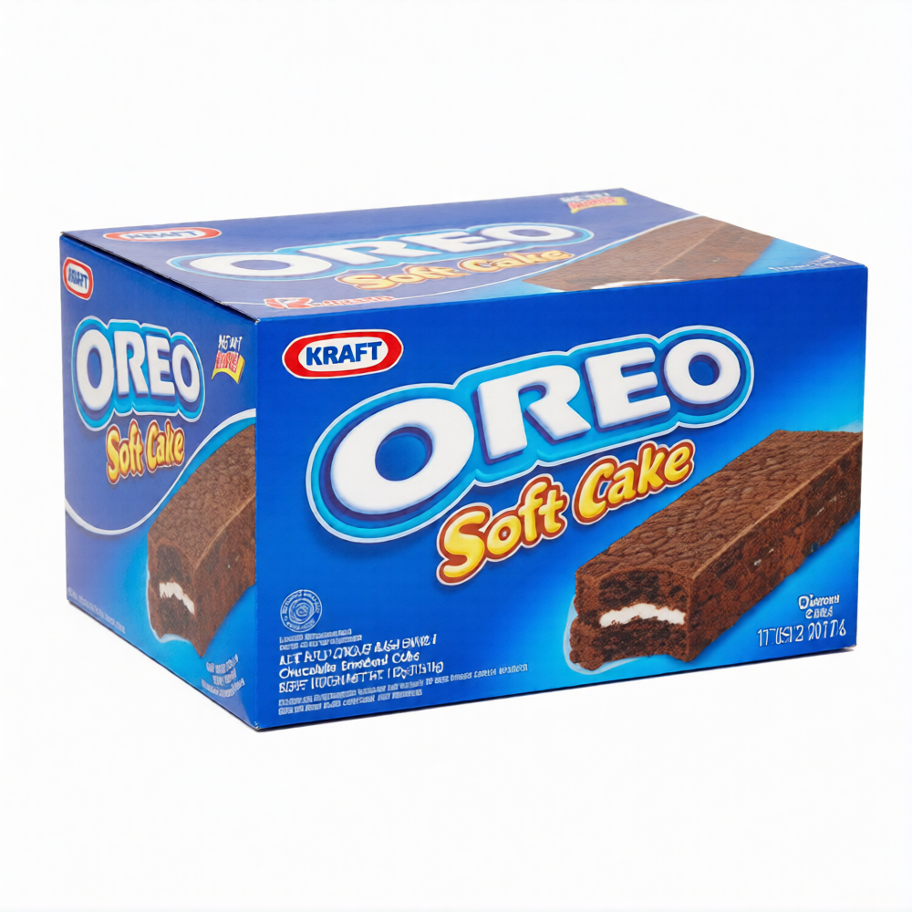 Печенье - суфле Oreo Soft Cake   19,2гр