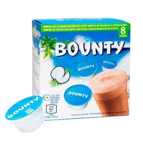 Горячий шоколад Dolce Gusto Bounty в капсулах  120мл