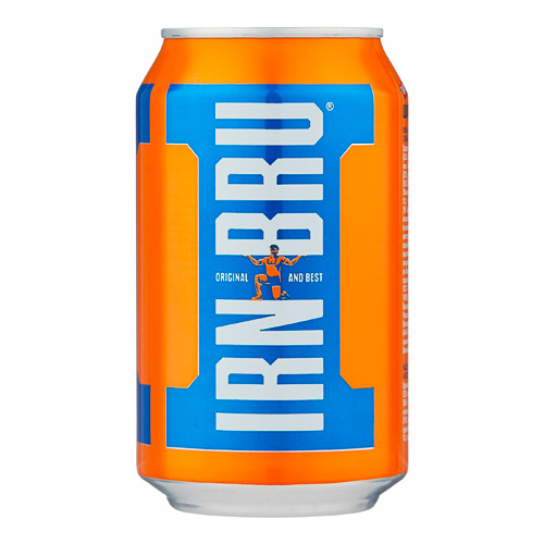 Напиток безалкогольный Irn Bru Regular Multipack   330мл