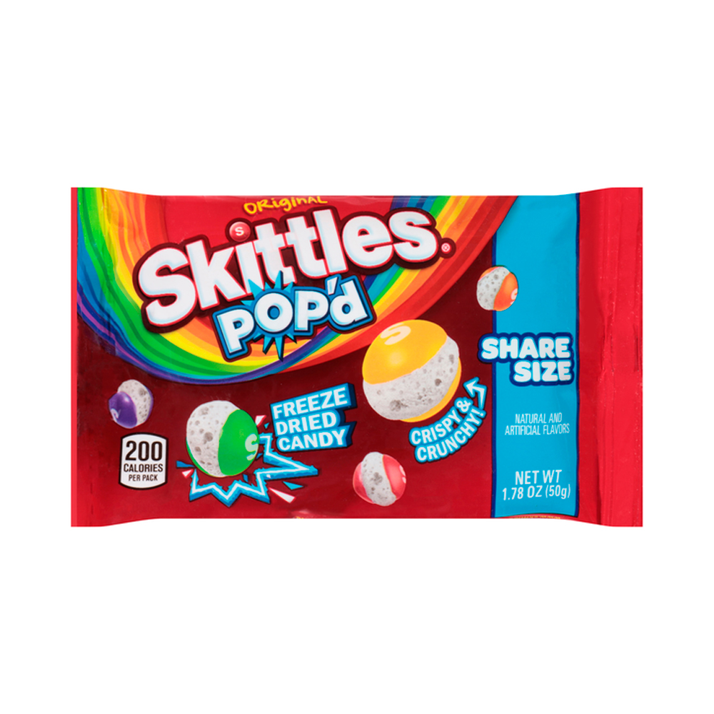 Жев.драже  SKITTLES Original Pop’d   50гр