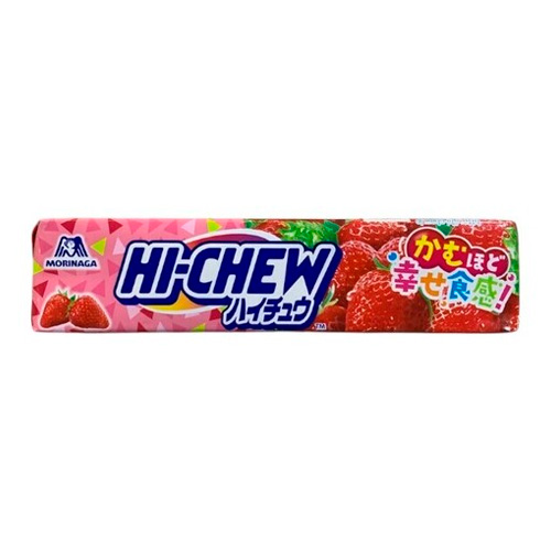 Жев.конфета Morinaga HI-CHEW  Strawberry   55гр