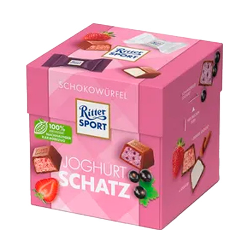 Конфеты Ritter Sport Joghurt Schatz   176гр