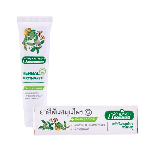 Зубная паста Green Herb Herbal Clove Tube  30гр