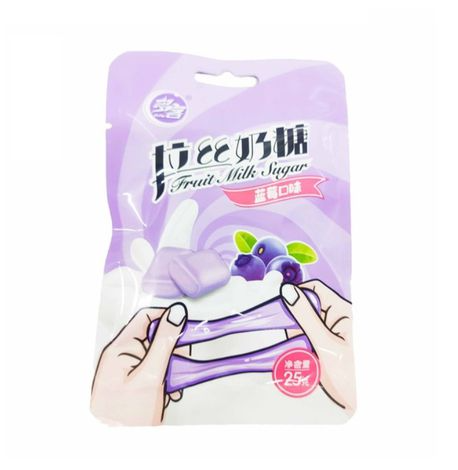 Конфеты fruit Milk Sugar черника 25гр