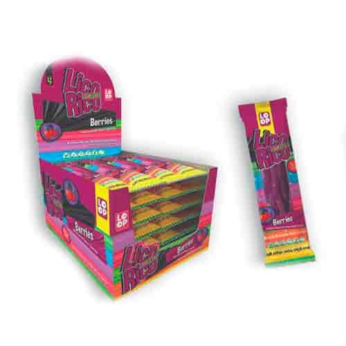 Мармелад LicoRico Berries 20гр