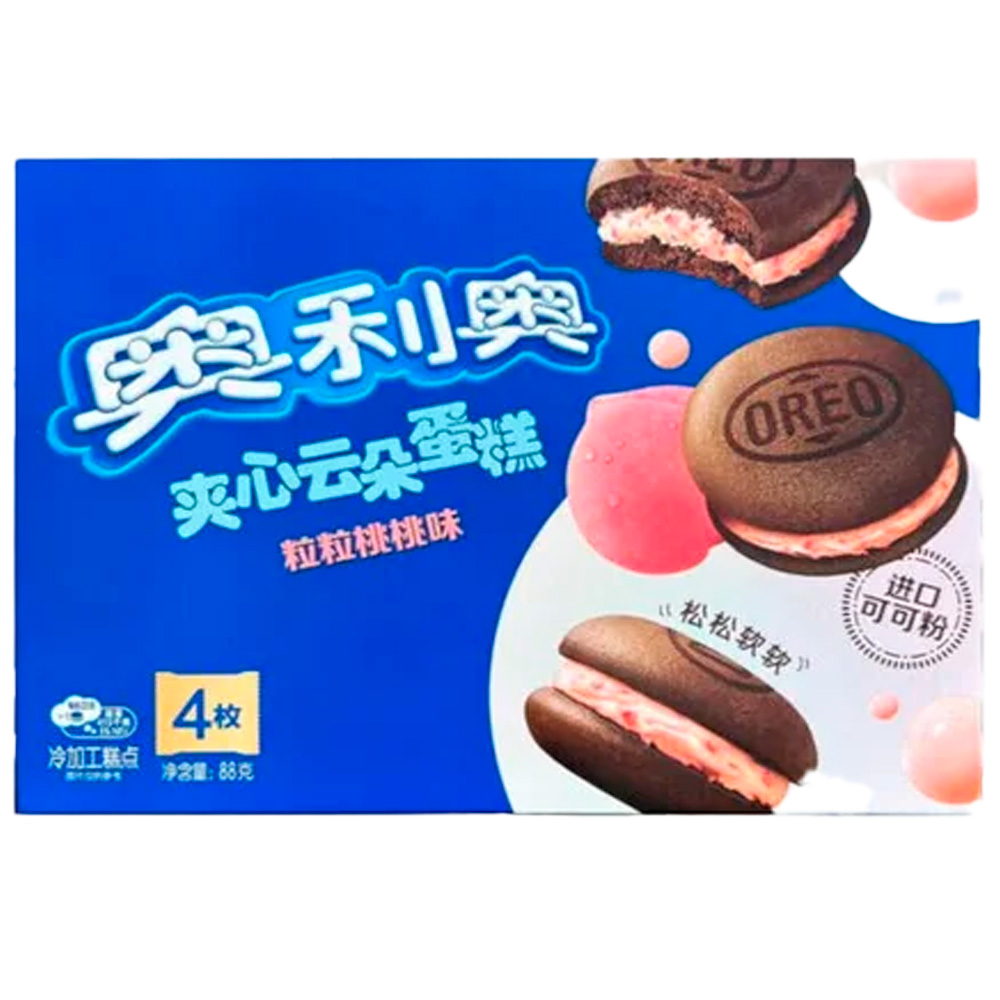 Печенье Oreo Sandwich Персик   88гр
