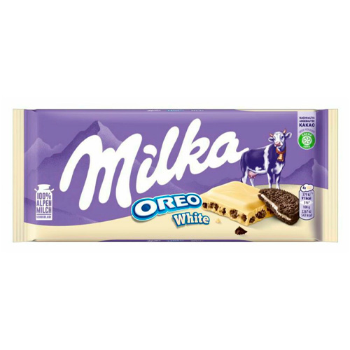 Шоколад Milka Oreo White   100гр