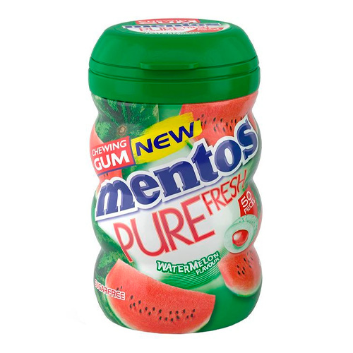 Жев.резинка Mentos Pure Fresh Watermelon    61гр