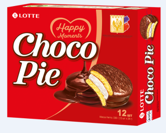 Печенье Lotte оригинальный   336гр