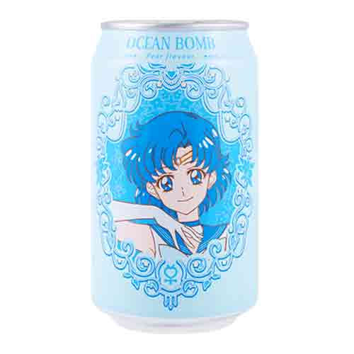 Газ.напиток OceanBomb Pear 330мл