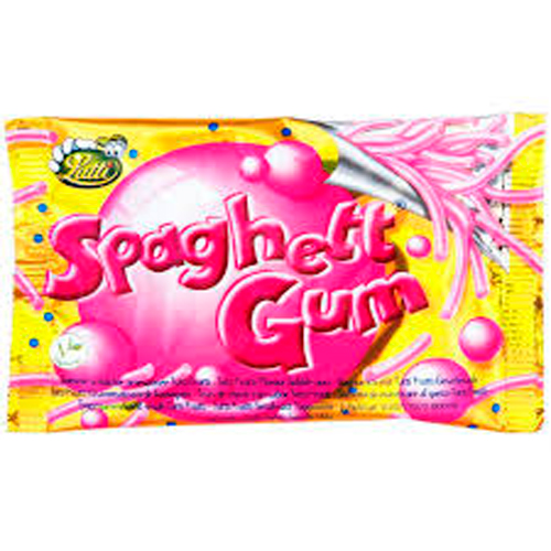 Жевательная резинка Spaghett Gum Tutti Frutti 35гр Франция