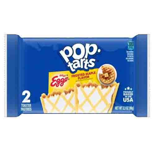 Печенье Pop-Tarts Maple Flavor 96гр
