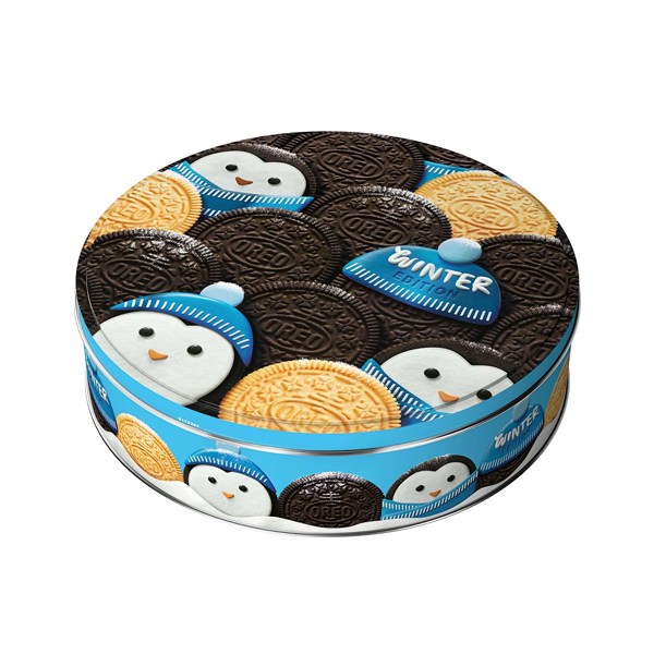 Печенье Oreo Винтер Тин Ассорти 396гр. ж/б
