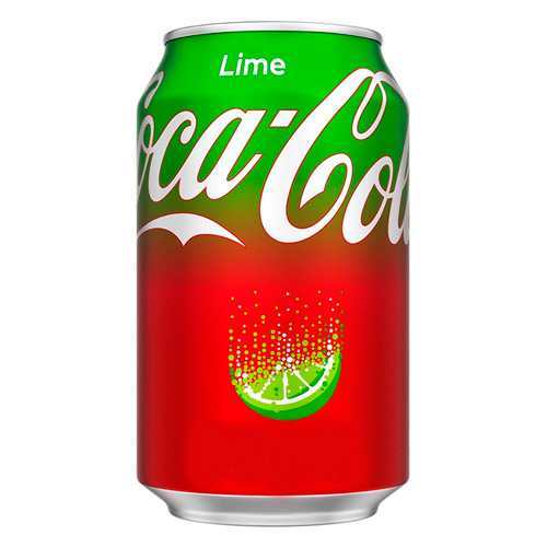 Газ.напиток Coca-Cola Lime м  330мл