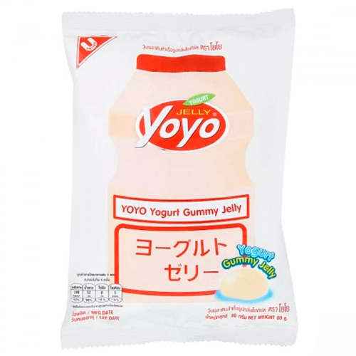 Жев.мармелад Yoyo Yogurt Gummy Jelly    80гр