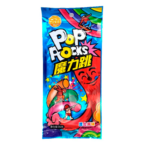 Конфеты Pop Rocks 35гр
