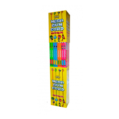 Жев.резинка JoJo Mega Gum Cord 30 см 22гр