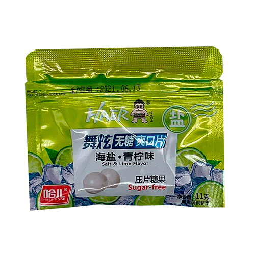 Конфеты Hair Salt & Lime 11гр.