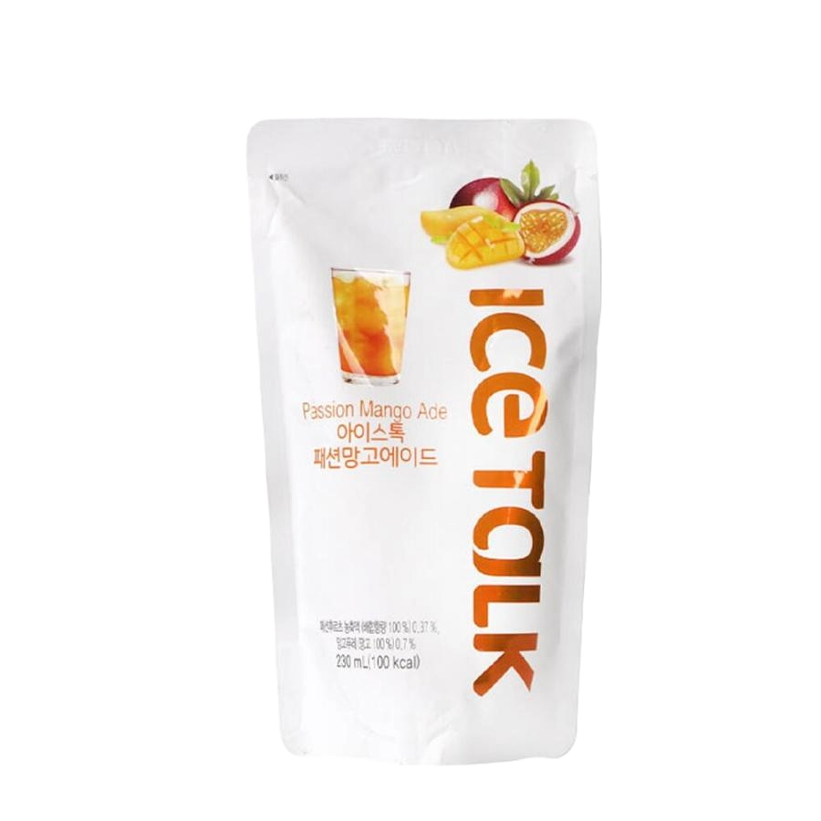 Напиток безалкогольный ICE TALK PASSIONMANGO   230мл