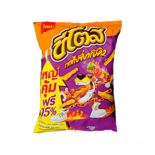 Чипсы Cheetos BBQ Flavored   75гр