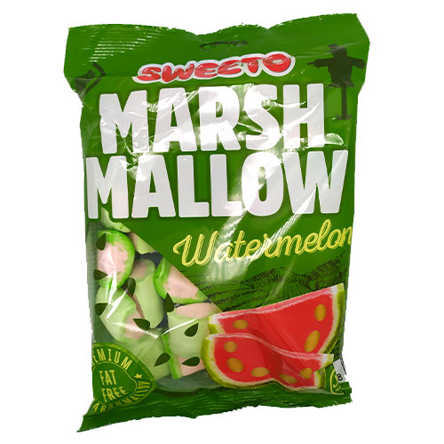 Sweeto Watermelon в пакетиках арбузные дольки 140гр