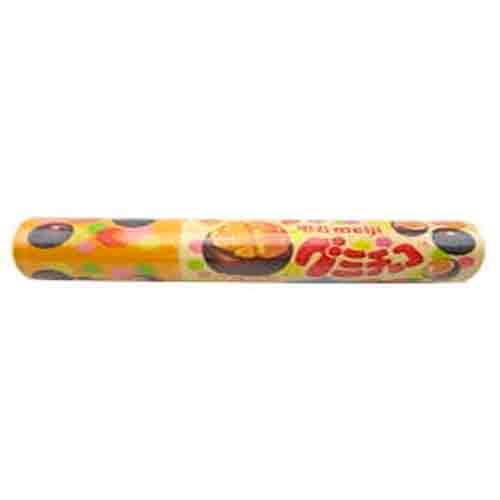 Шоколадное желе Meiji Mango 50гр